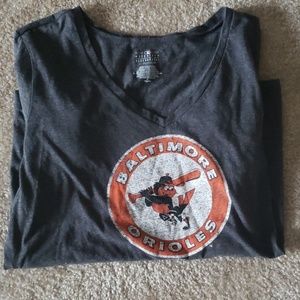 Womans Orioles T shirt